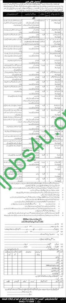 Pakistan Army Regional Workshop Okara New Jobs 2024